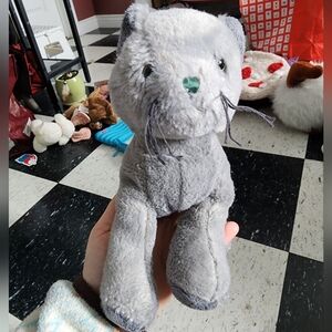 Webkinz - Charcoal Cat HM152